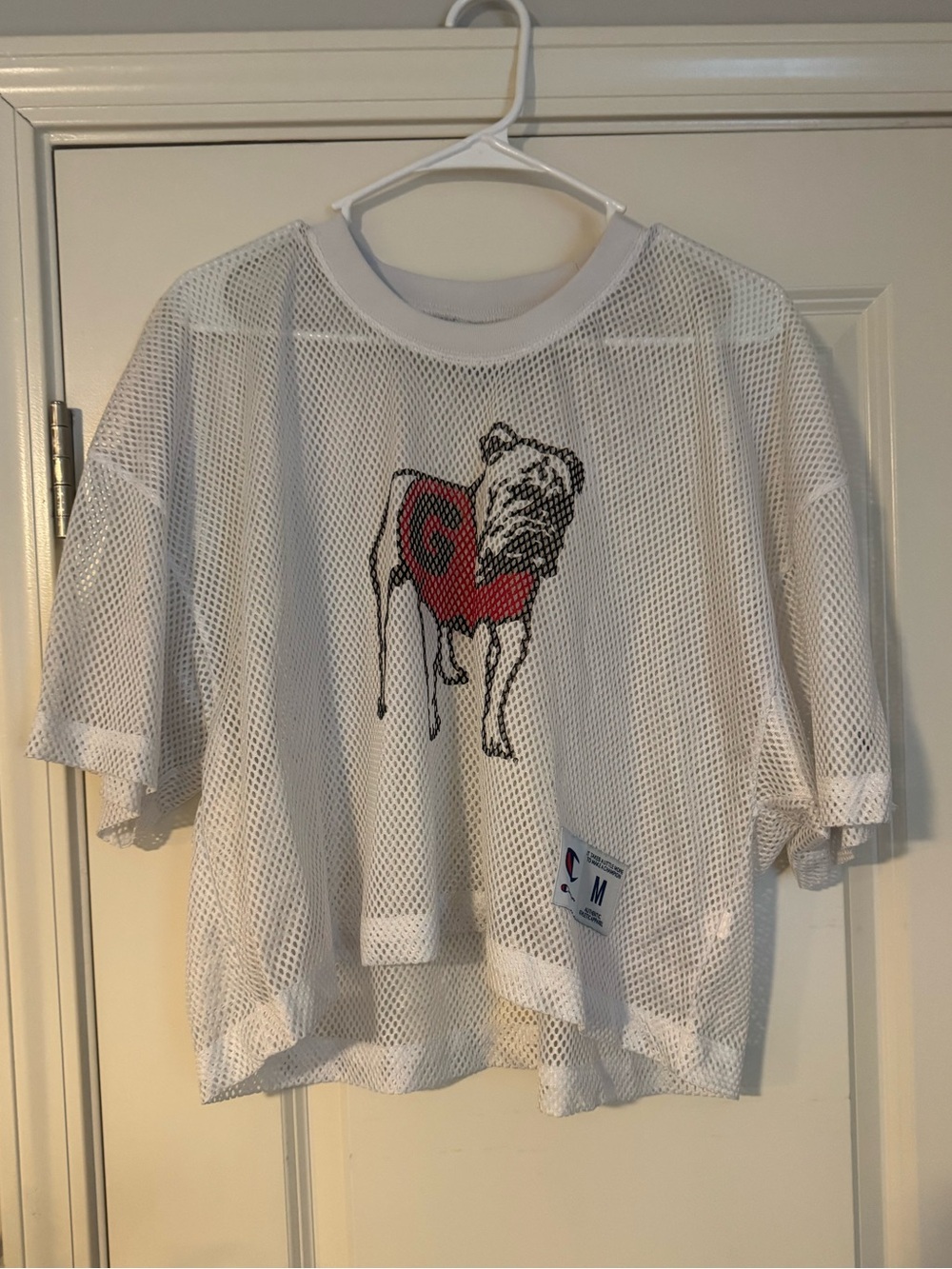 Champion Mesh Georgia Bulldog Jersey!